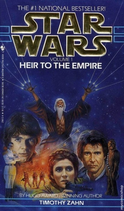 Star Wars: Heir to the Empire: (20th Anniversary Edition), The Thrawn Trilogy, Book 1